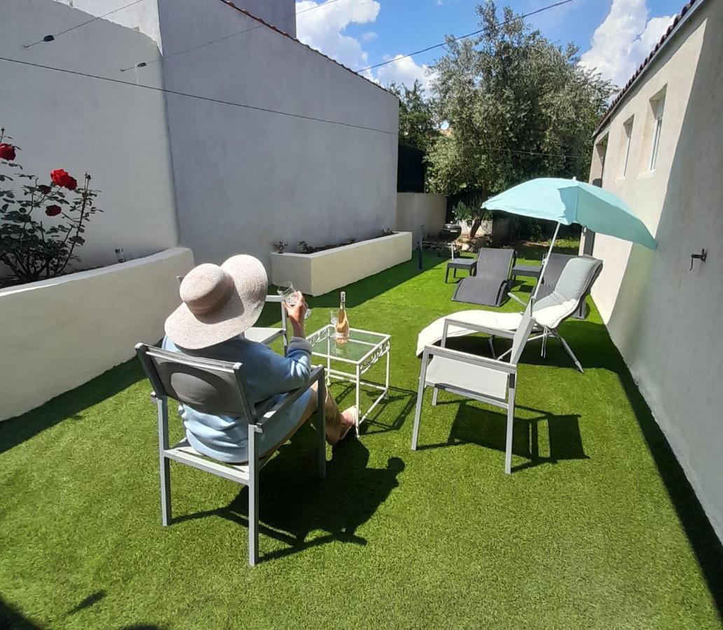 L'Olivier Tessa Hotesse Suite 30M2 Terrasse 20M2 La Celle  外观 照片